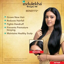 Indulekha Coconut Bringha Hair Oil, 100 ml