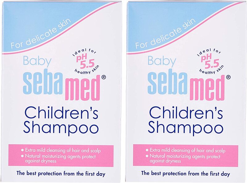 Sebamed 2 x 150ml Baby Shampoo