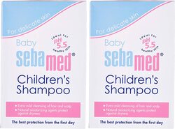 Sebamed 2 x 150ml Baby Shampoo