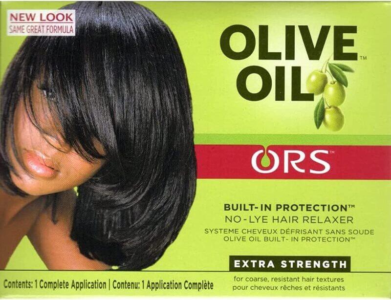 

Generic Honeycomb ORS Olive Oil Built-In Protection Full Application Set, No-Lye Hair Relaxer, Extra Strength