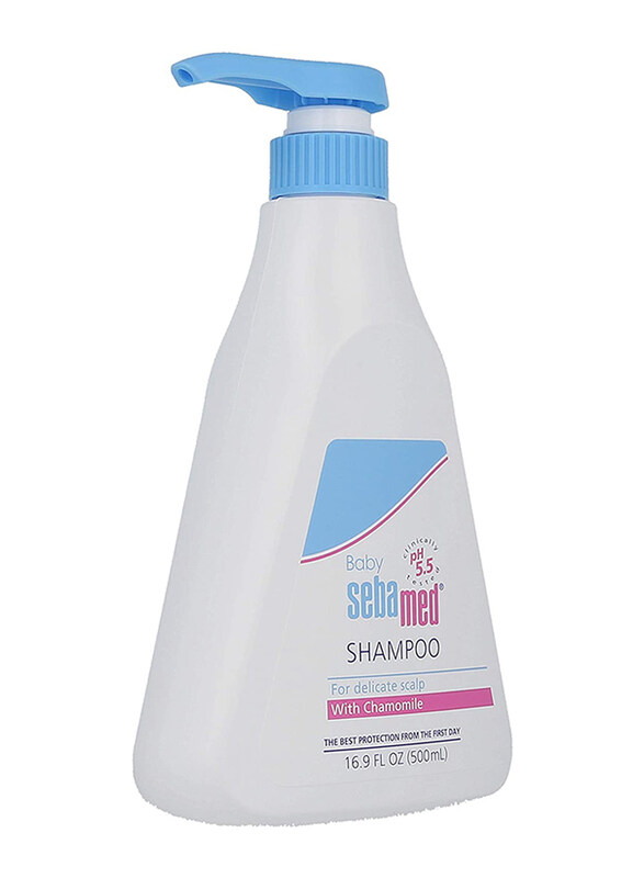 Sebamed 500ml Baby Shampoo for Kids