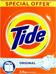 Tide Original Powder Laundry Detergent, 2.5Kg