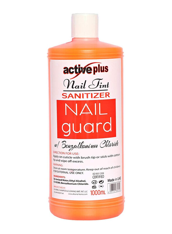 

Active Plus Nail Guard Nail Sanitizer, 1000ml