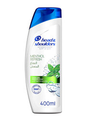 Head & Shoulders Menthol Refresh Anti-Dandruff Shampoo, 400ml