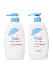 Sebamed 2 x 400ml Baby Gentle Wash