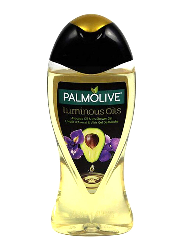 Palmolive Luminous Oils Avocado Oil and Iris Shower Gel, 500ml