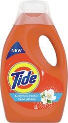 Tide Morning Fresh Scent Power Gel Detergent, 1 Liter