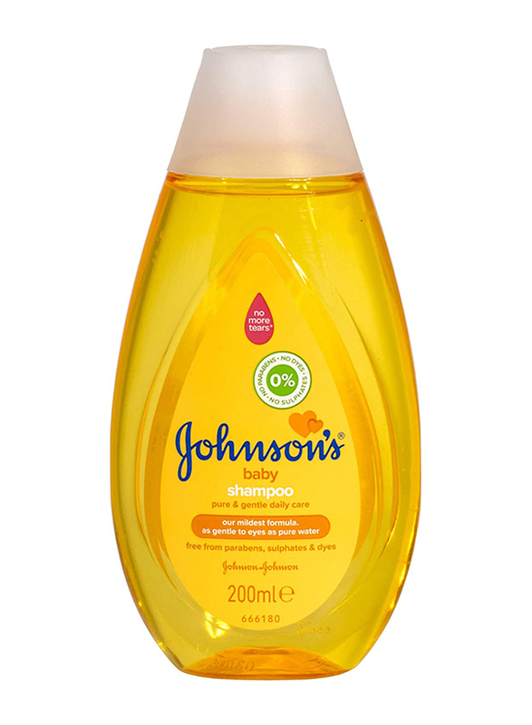 Johnson's 200ml Baby Shampoo for Kids