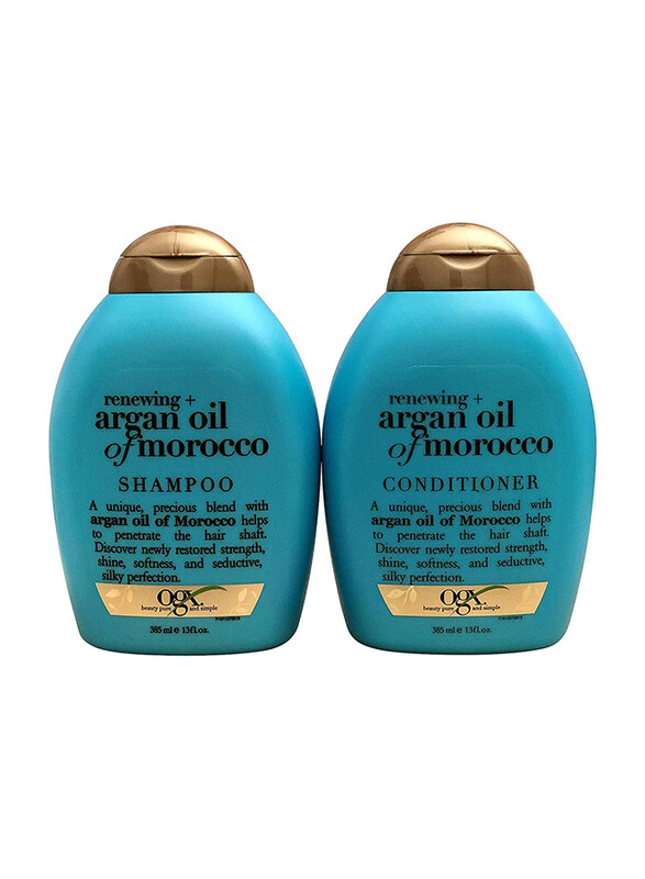 

Ogx Renewing + Argan Oil of Morocco Hydrating Shampoo & Conditioner Set, 2 Pieces