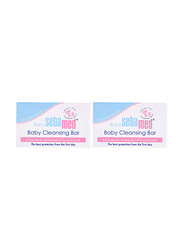 Sebamed 2 x 100gm Baby Cleansing Bar
