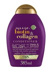 Ogx Thick & Full+ Biotin & Collagen Conditioner for Fine Hair, 385ml
