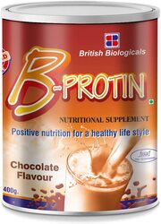 British Biological B-Protin Complete Nutritional Supplement, 400g