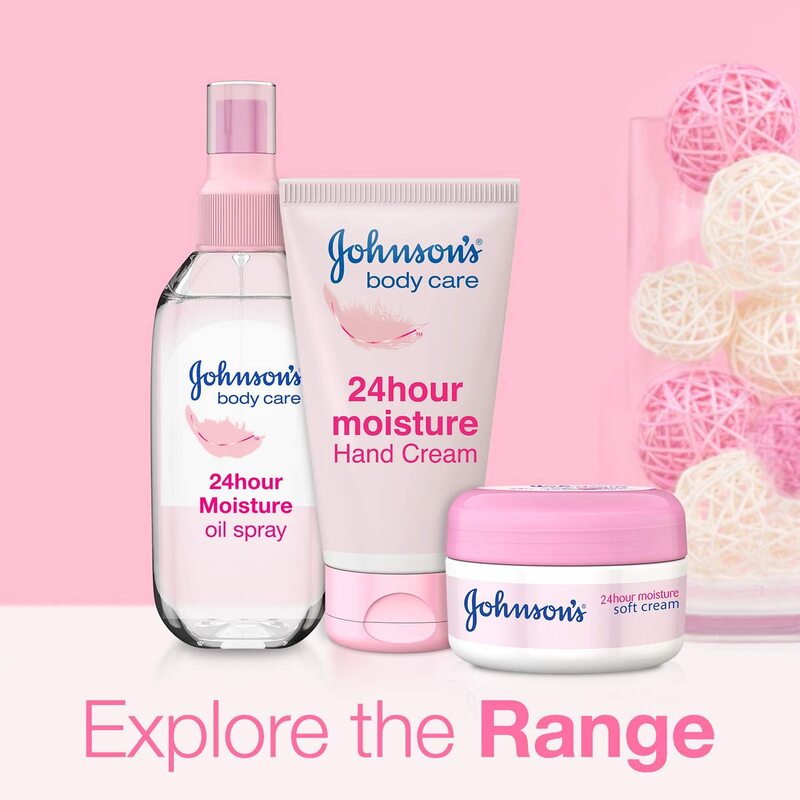 Johnson’s Soft Body Cream, 200ml, 3 Pieces