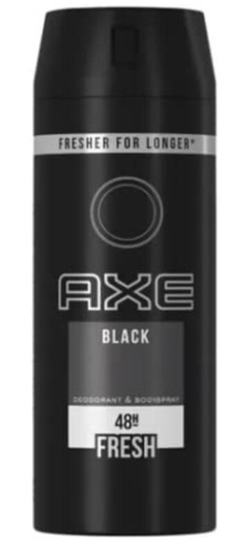 Axe Black McQueen Deodorant, 150ml, 2 Pieces