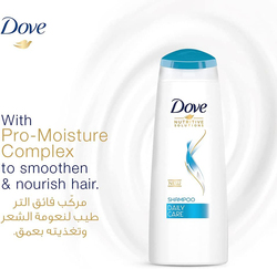 Dove Nutritive Solutions Daily Care Shampoo, 2 Pieces x 400ml