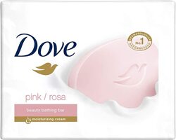 Dove Pink Rosa Beauty Bathing Bar, 100gm, 3 Pieces