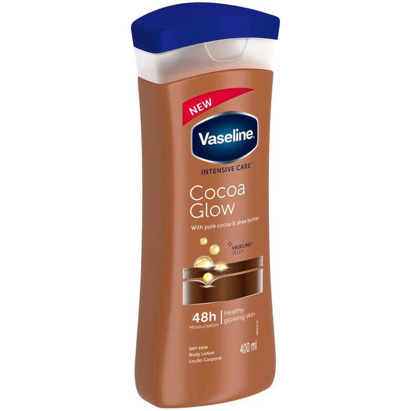 Vaseline Cocoa Glow Body Lotion, 400ml