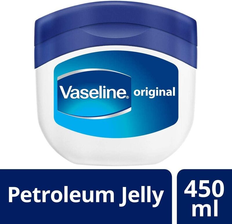 Vaseline Original Petroleum Jelly, 450 ml + 100 ml, 2 Pieces