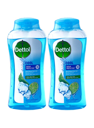 Dettol Cool Mint Shower Gel & Body Wash, 250ml
