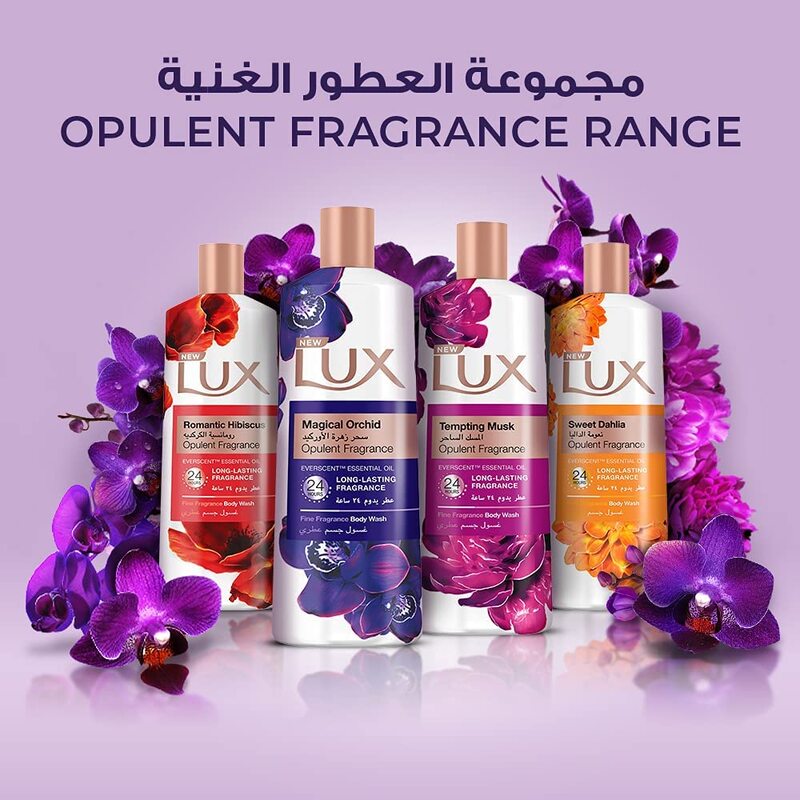 Lux Perfumed Body Wash Magical Beauty, 2 x 250ml