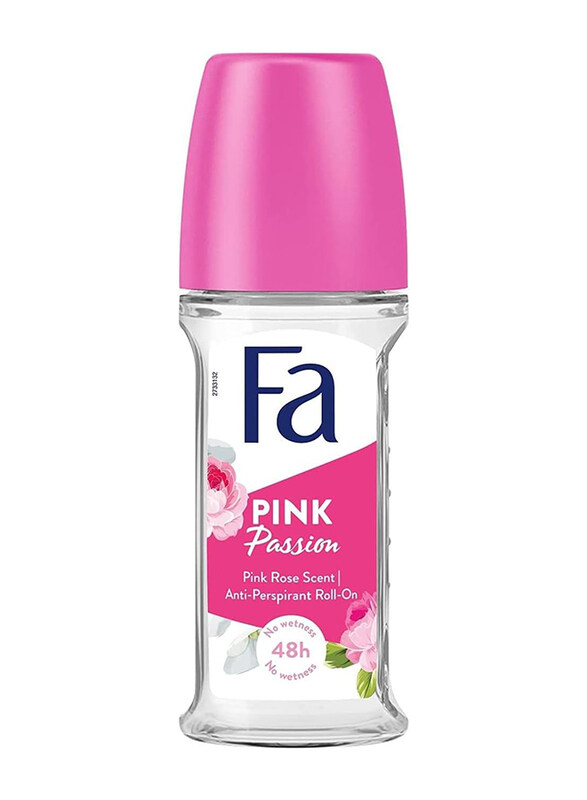 

Fa Deodorant Pink Passion Roll-On, 50ml, 3 Pieces
