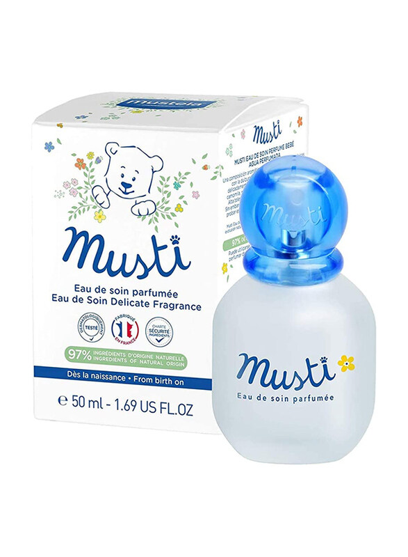 

Mustela 50ml Musti Eau de Citrus & Floral Soin Spray for Baby