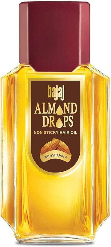 

Bajaj Almond Drops Hair Oil with Vitamin E, 100 ml