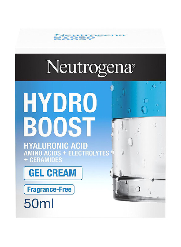 

Neutrogena Hydro Boost Gel Cream Moisturiser, 50ml