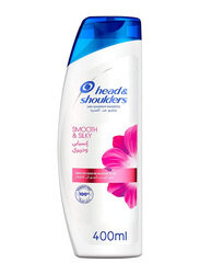 Head & Shoulders Smooth & Silky Anti-Dandruff Shampoo, 400ml