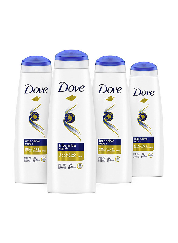 

Dove Intensive Repair Shampoo, 4 Pieces x 355ml