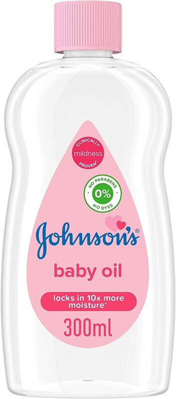 Johnson's 300ml Baby Moisturising Oil