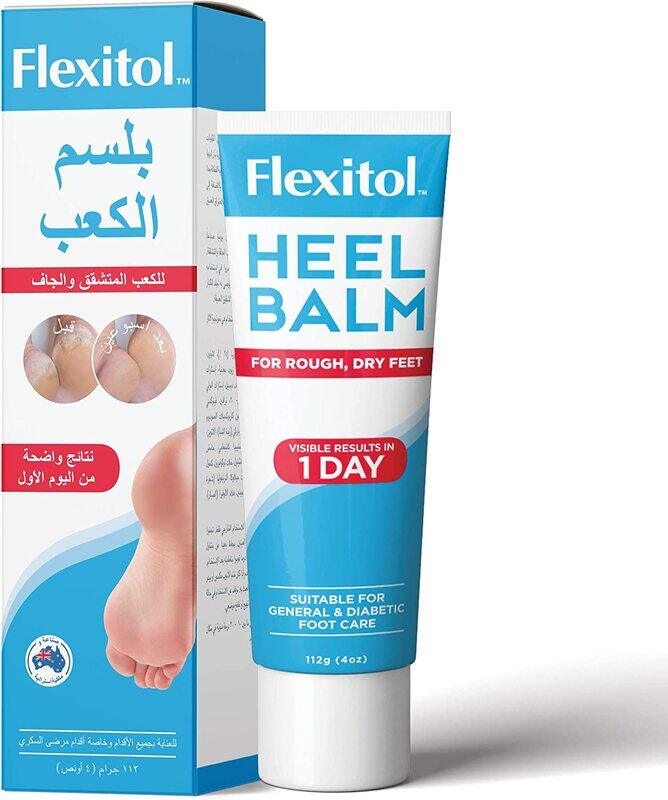 

Flexitol Heel Balm, 112gm