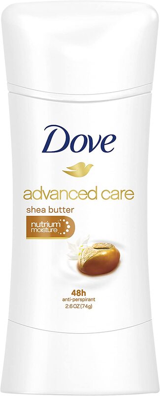 Dove Advanced Care Antiperspirant, Shea Butter 2.6 Oz