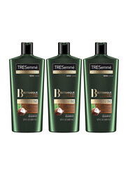 Tresemme Botanique Nourish & Replenish Shampoo for All Hair Types, 3 x 650ml