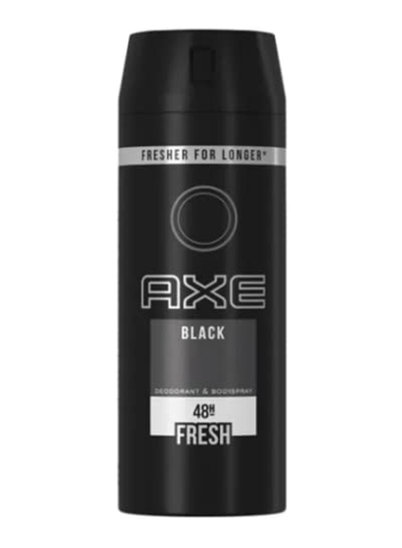 AXE Black McQueen Deodorant, 2 x 150ml