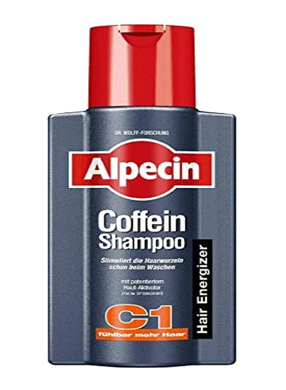

Alpecin C1 Caffeine Shampoo for Men, 250ml