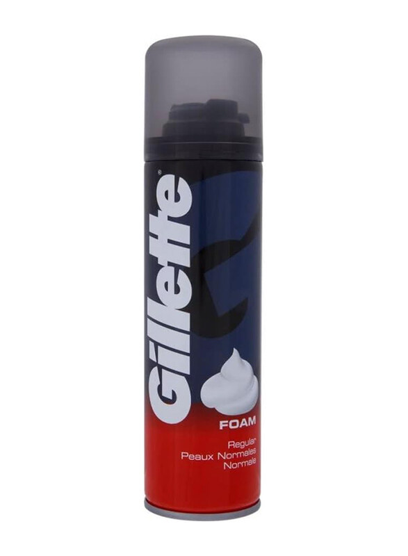 

Gillette Classic Regular Shaving Foam for Men's, 200ml