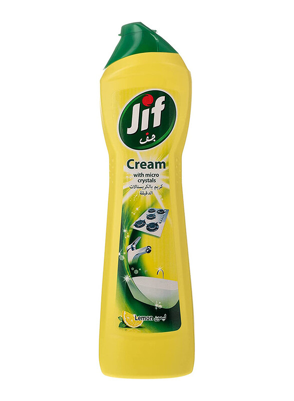 

Jif Lemon Cream Cleaner, 500ml