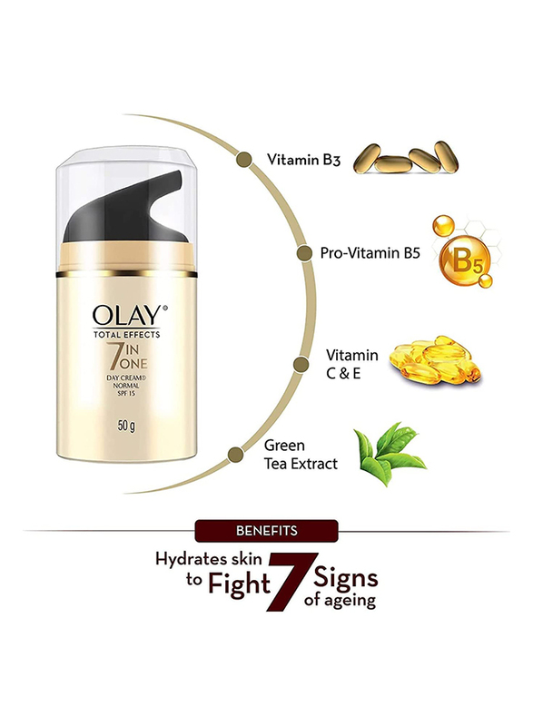 Olay Total Effects 7-In-1 Night Firming Moisturiser, 50ml