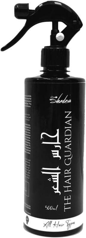 UrbanShades Hair Guardian Leave-In Conditioner Spray and Detangler, Moisturize for Softer Smoother Hair, Color Safe Styling Product, Full protection from Heat, UV Rays and Dust 500ml