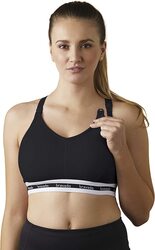 Bravado Designs Original Full Cup Nursing Bra, Black, Large