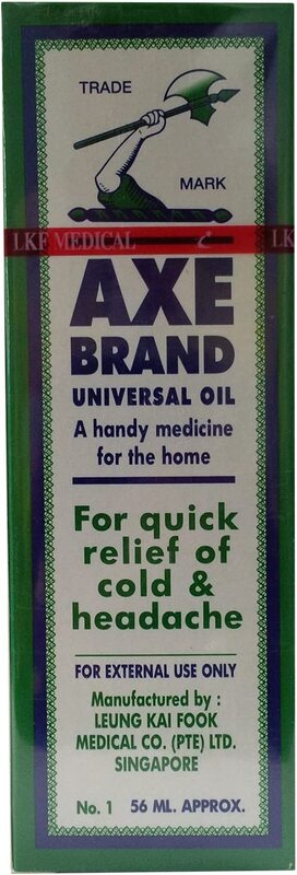 AXE Universal Oil, 2 x 56ml