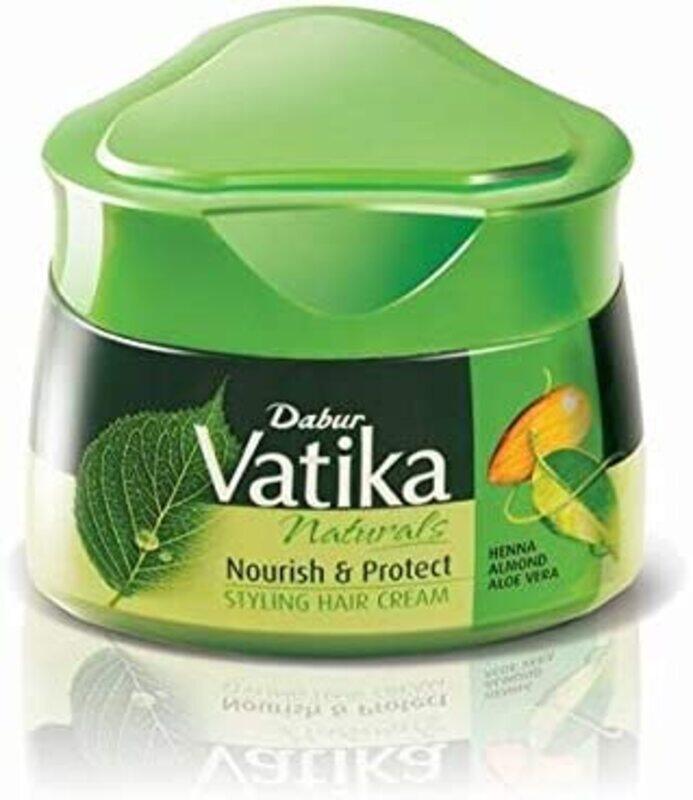 

Dabur Vatika Nourish & Protect Henna & Almond Hair Cream, 210ml