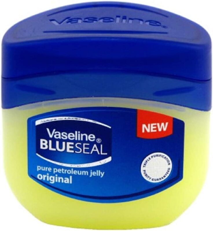Vaseline Blueseal Pure Petroleum Jelly, 50ml, 6 Pieces