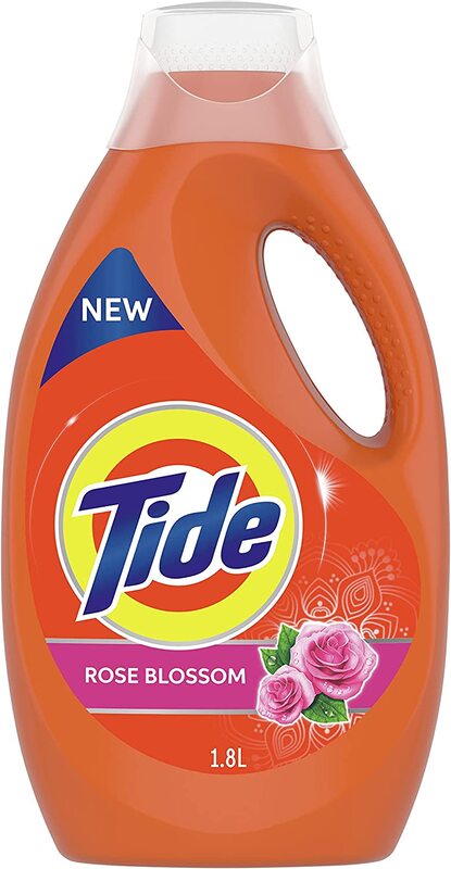Tide Rose Blossom Scent Automatic Power Gel Laundry Detergent, 1.8Litres