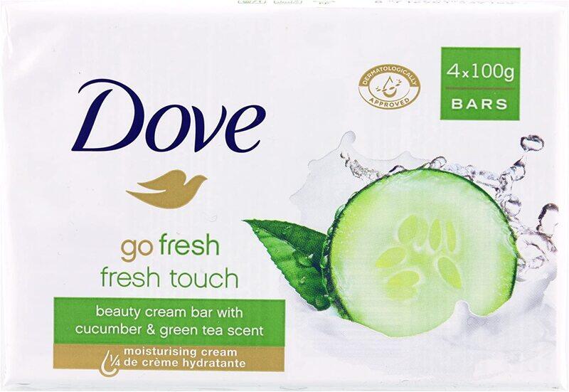 

Dove Go Fresh Touch Beauty Cream Bar, 100gm