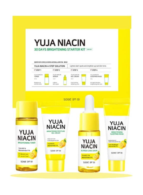 

Some By Mi Yuja Niacin 30 Days Brightening Starter Kit, 4 Pieces