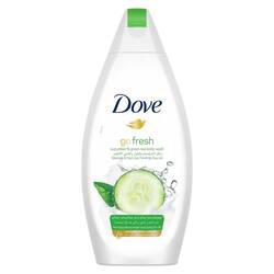 Dove Go Freash Cucumber & Green Tea Body Wash, 500ml, 6 Pieces