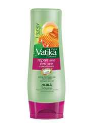 Vatika Naturals Repair and Restore Conditioner Enriched with Egg and Honey, 400ml