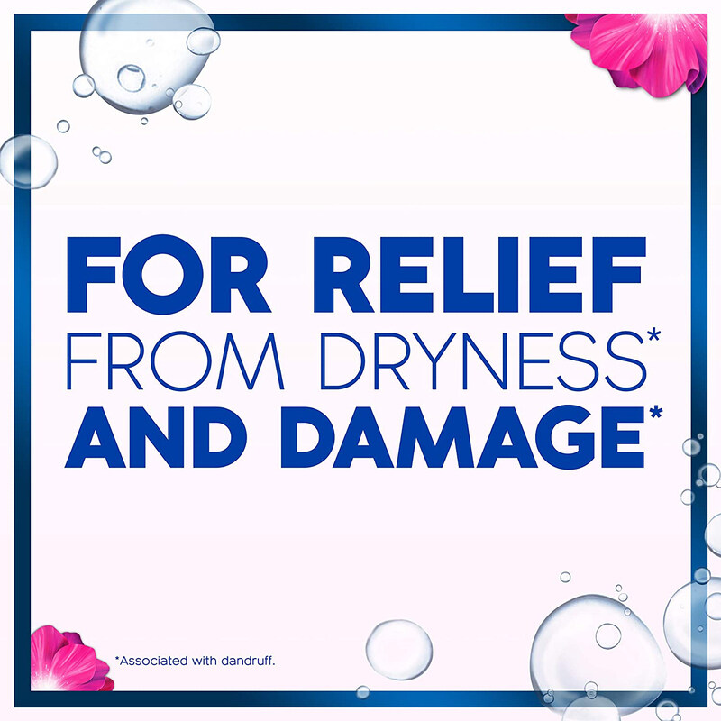 Head & Shoulders Smooth and Silky Anti-Dandruff Shampoo, 2 Pieces x 400ml